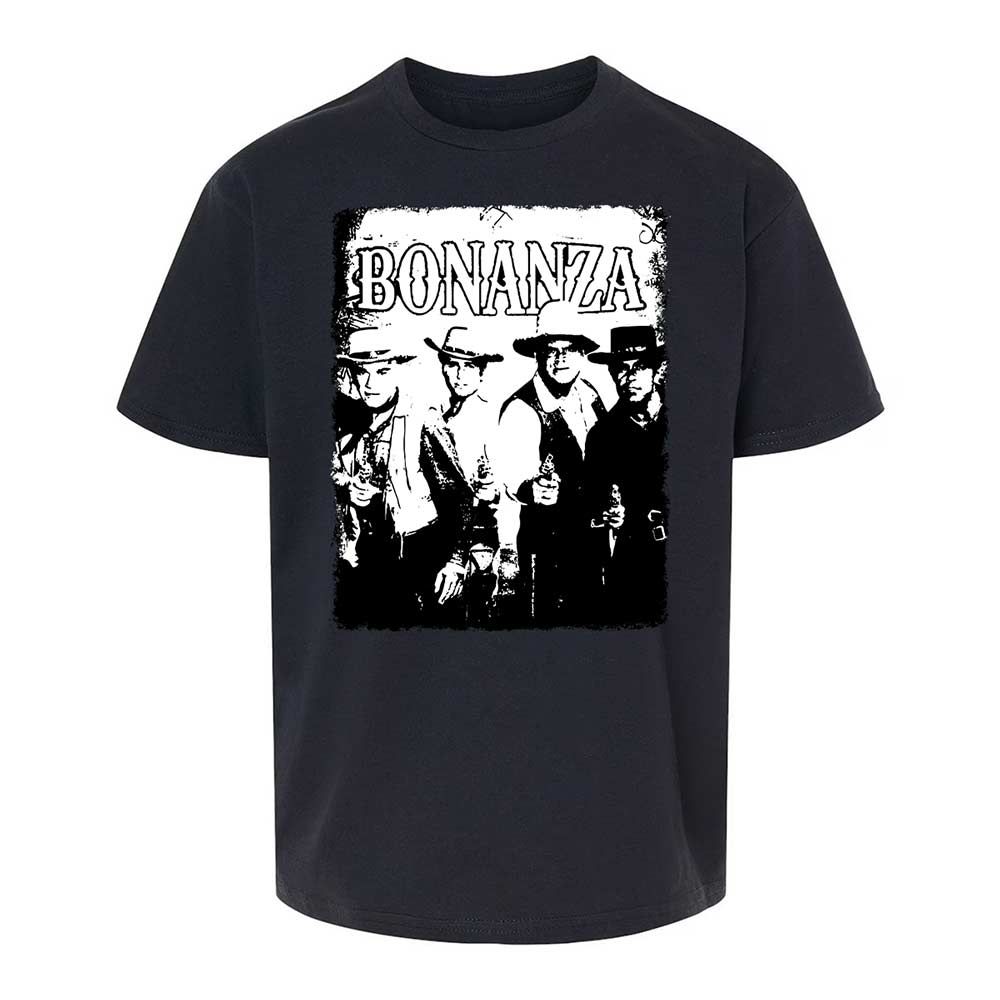 Ponderosa Ranch Crew - Black - 1