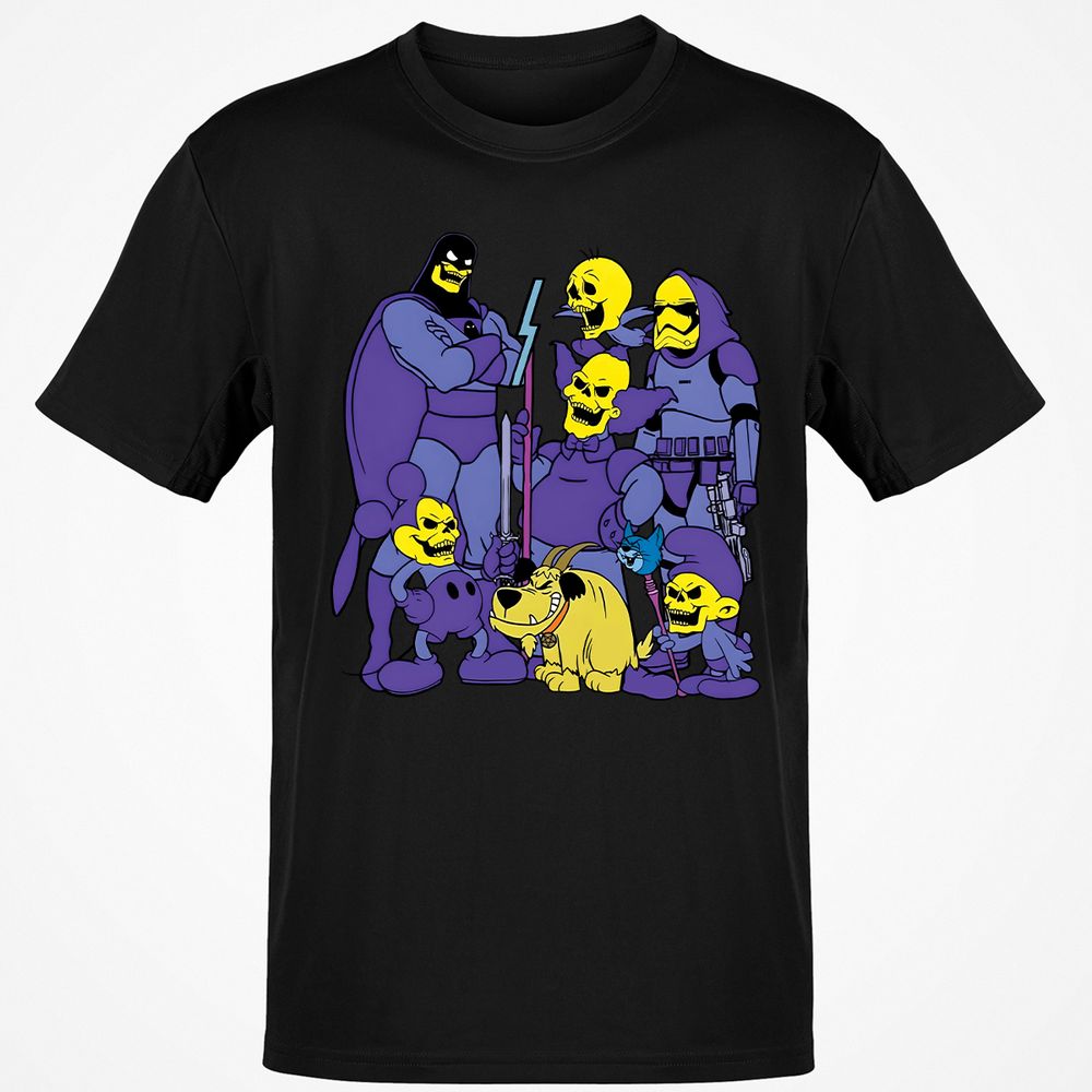 Classic Unisex T-Shirt - WGDKU3WY - Black - 1