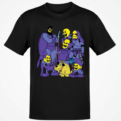 Classic Unisex T-Shirt - WGDKU3WY - Black - 1