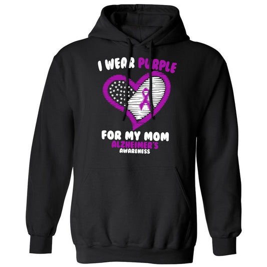 Classic Unisex Hoodie - EDQLDUVW - Black - 1