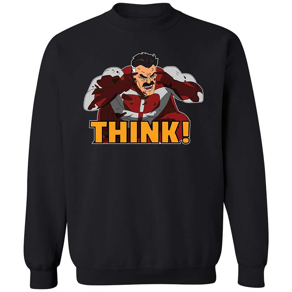 Classic Unisex Sweatshirt - FXX9FEDS - Black - 1