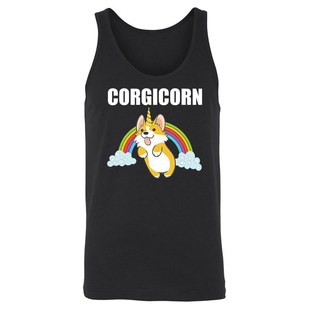 Unisex Jersey Tank - P9CZ827T - Black - 1