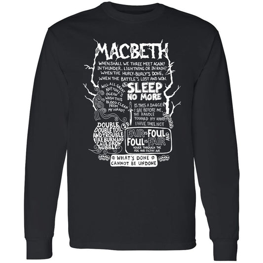 Long Sleeve T-Shirt - H32S8TK7 - Black - 1