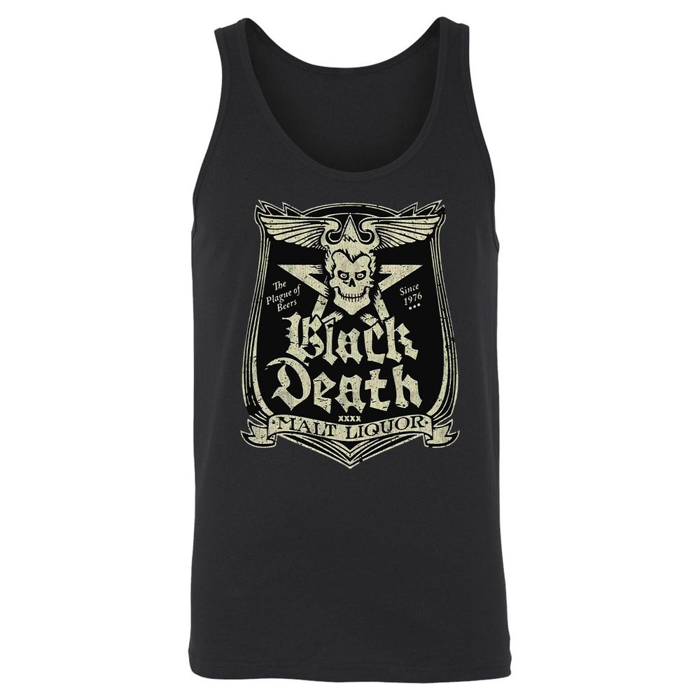 Unisex Jersey Tank - N4H89FS1 - Black - 1
