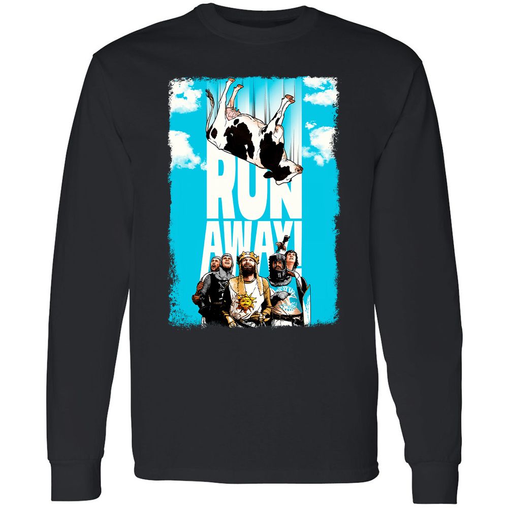 Long Sleeve T-Shirt - 1WY8P6WL - Black - 1