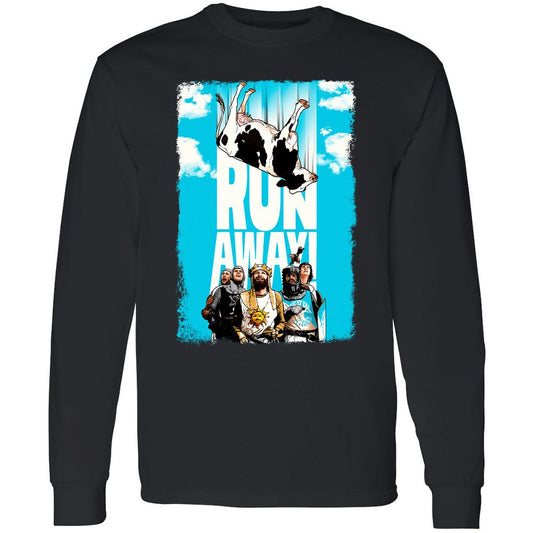 Long Sleeve T-Shirt - 1WY8P6WL - Black - 1