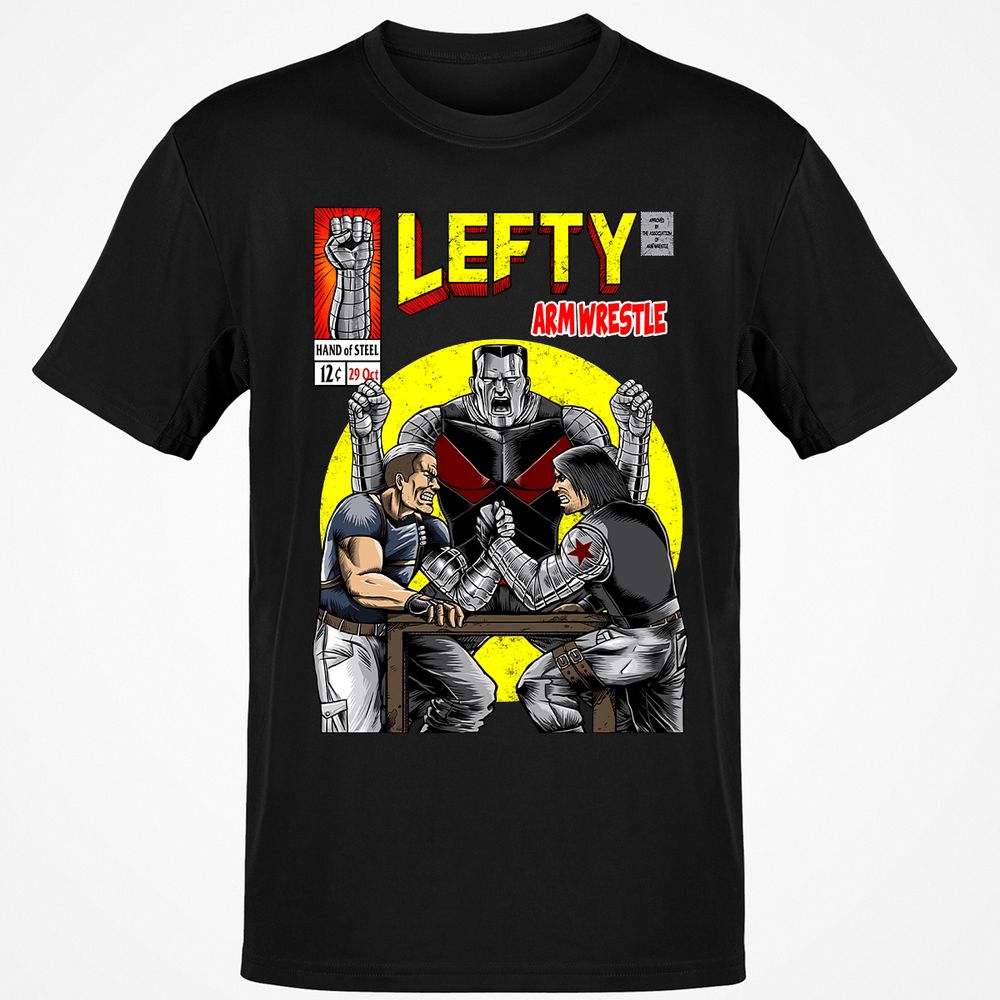 Classic Unisex T-Shirt - CKH1JTFV - Black - 1