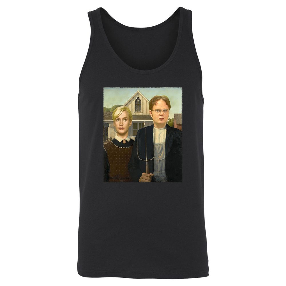 Unisex Jersey Tank - 6UR99CPL - Black - 1