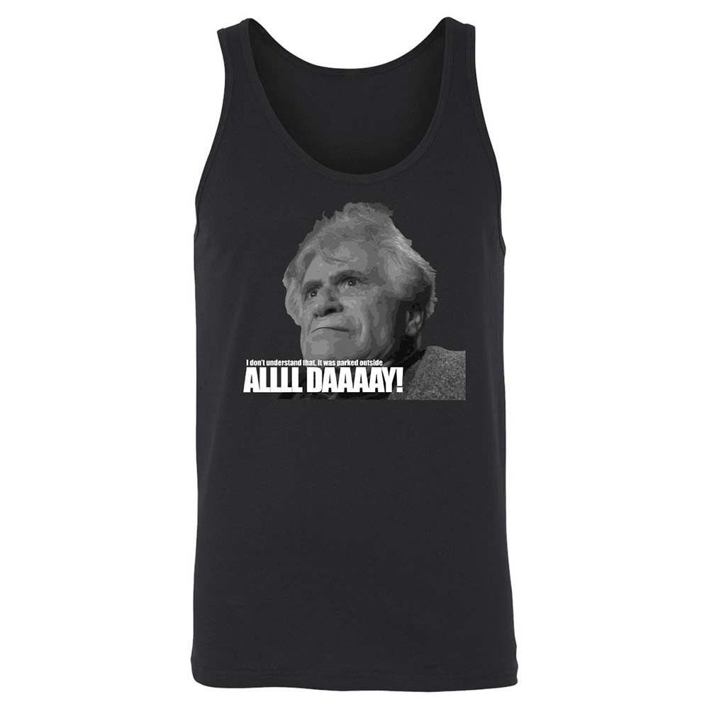 Unisex Jersey Tank - MS8CM1TY - Black - 1