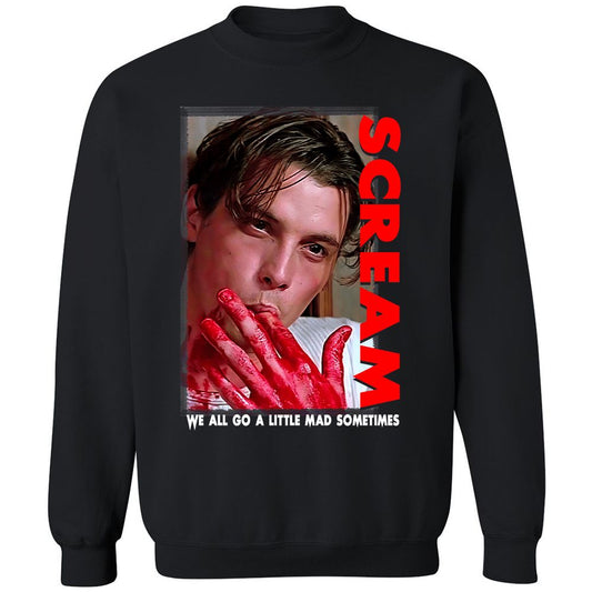 Classic Unisex Sweatshirt - NSXUA2DX - Black - 1