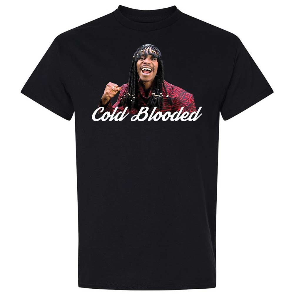Cold Blooded - Black - 1