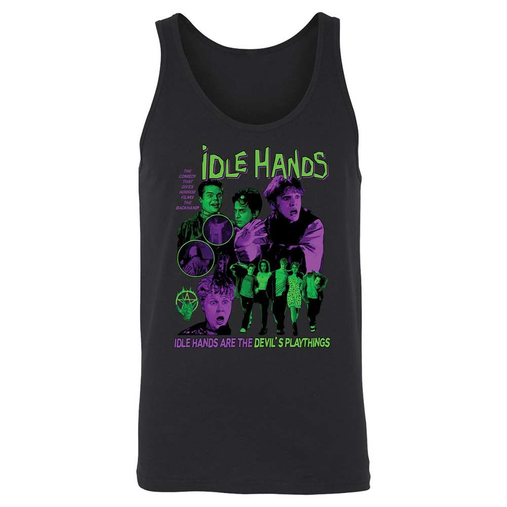 Idle hands are the Devil's playthings - Black - 1