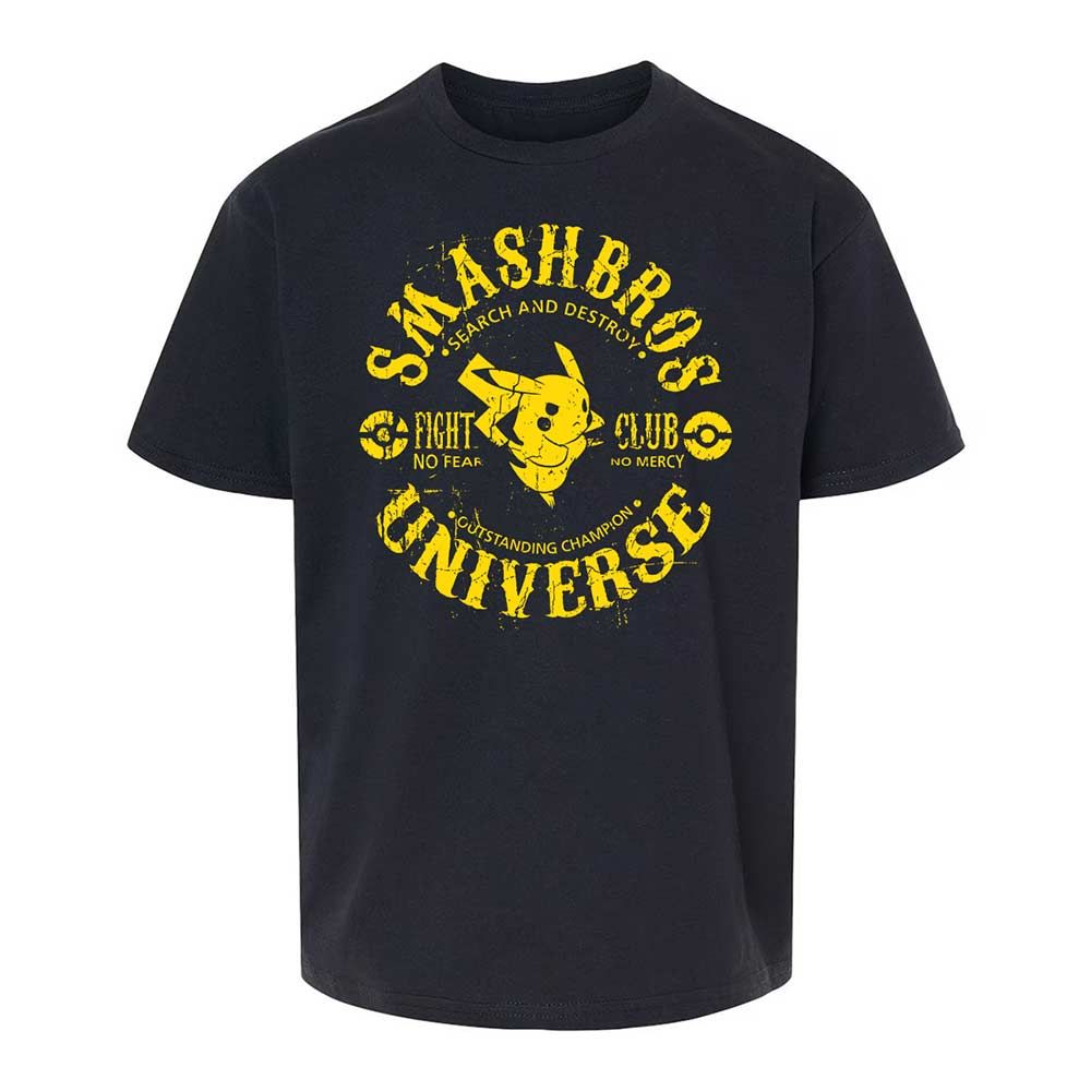 Kids T-Shirt - MFGSQC72 - Black - 1
