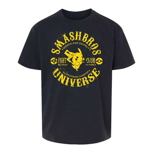 Kids T-Shirt - MFGSQC72 - Black - 1