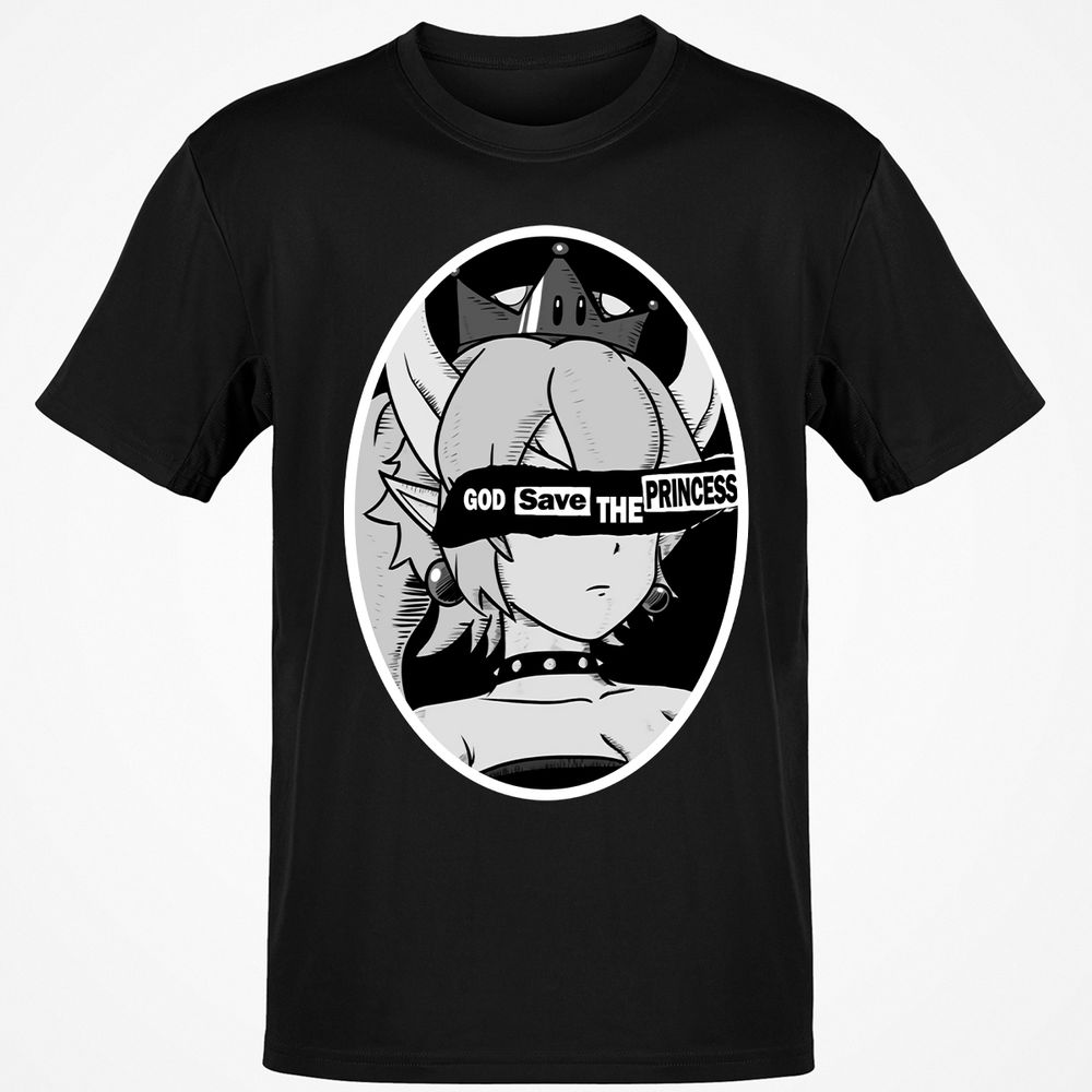 Classic Unisex T-Shirt - HCX4LZSJ - Black - 1