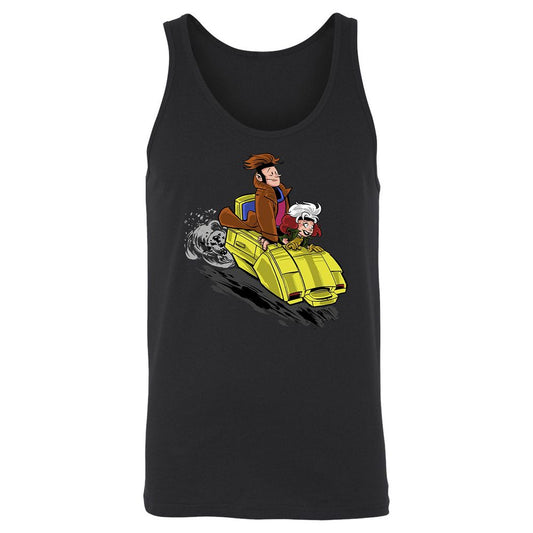 Unisex Jersey Tank - NE56QHS9 - Black - 1