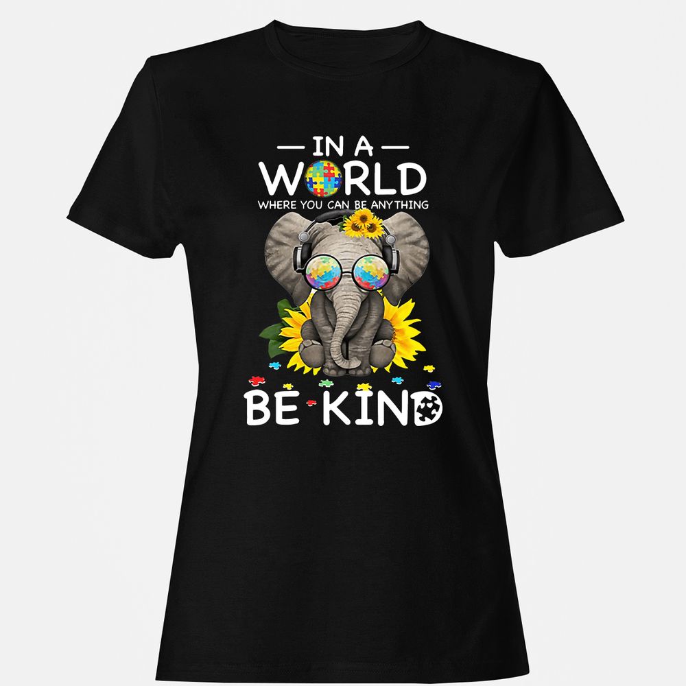 Women's T-Shirt - CQ3W4BTW - Black - 1