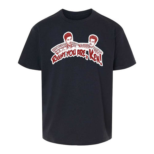 Kids T-Shirt - C6DWELGN - Black - 1