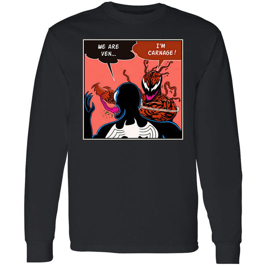 Long Sleeve T-Shirt - 82XBCY2T - Black - 1