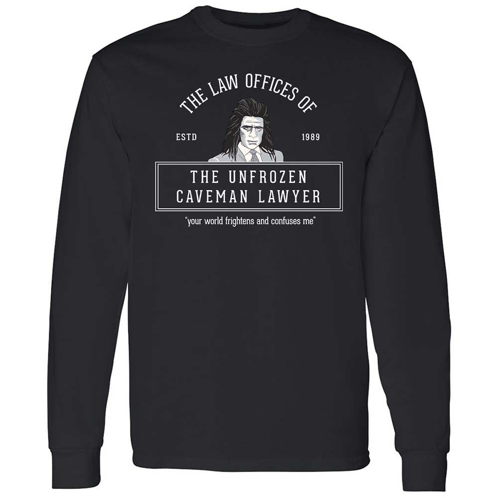 Long Sleeve T-Shirt - C22PU1LC - Black - 1