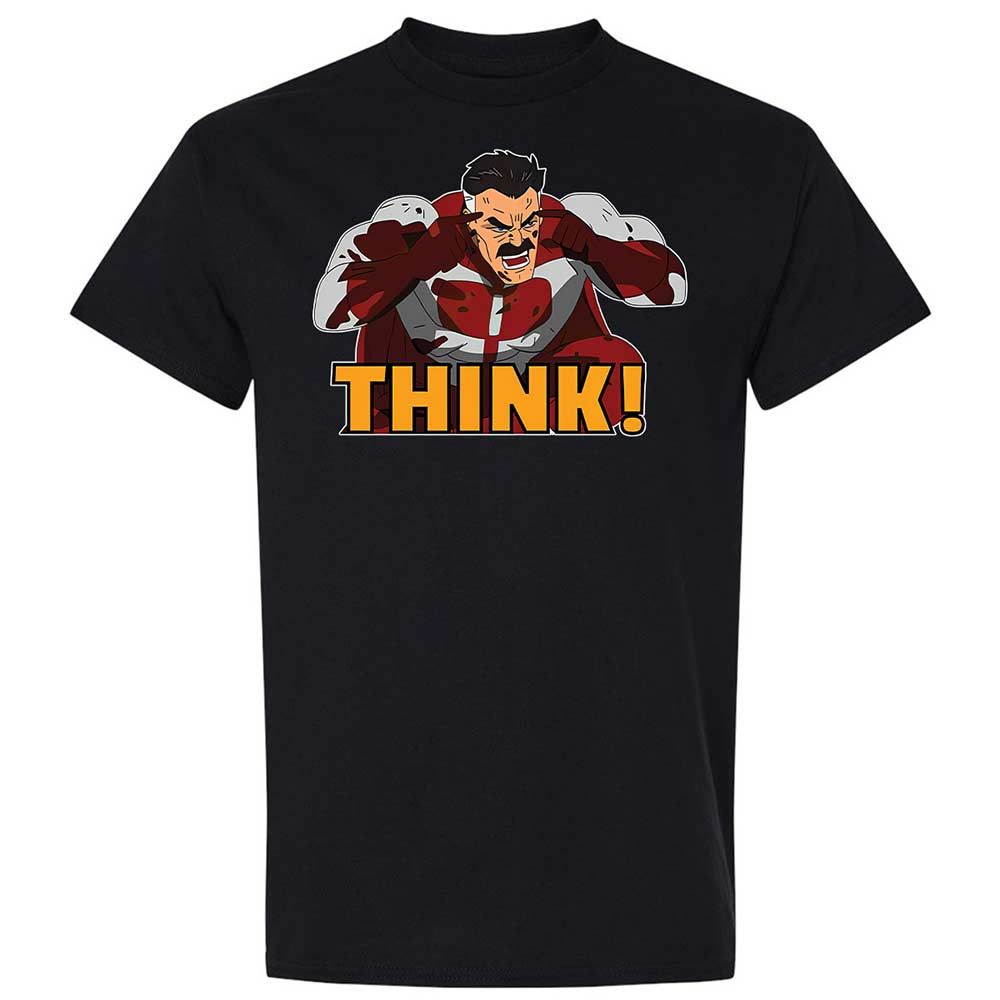 Classic Unisex T-Shirt - ZAM675D5 - Black - 1