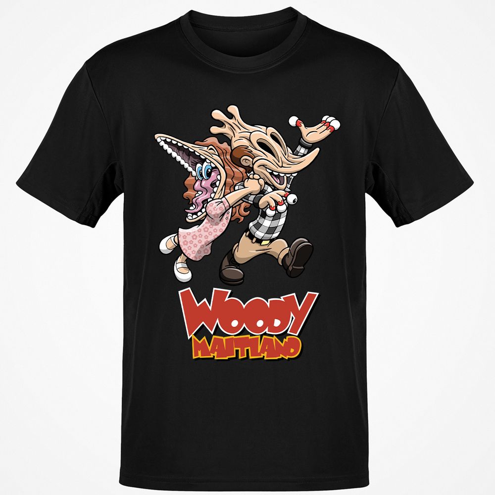 Classic Unisex T-Shirt - 1P27XQVW - Black - 1