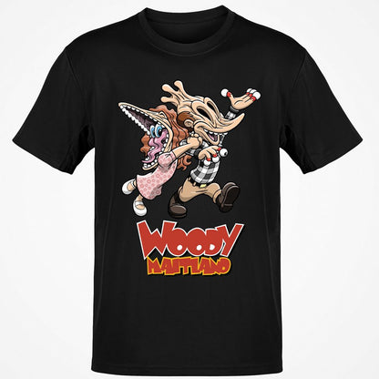 Classic Unisex T-Shirt - 1P27XQVW - Black - 1