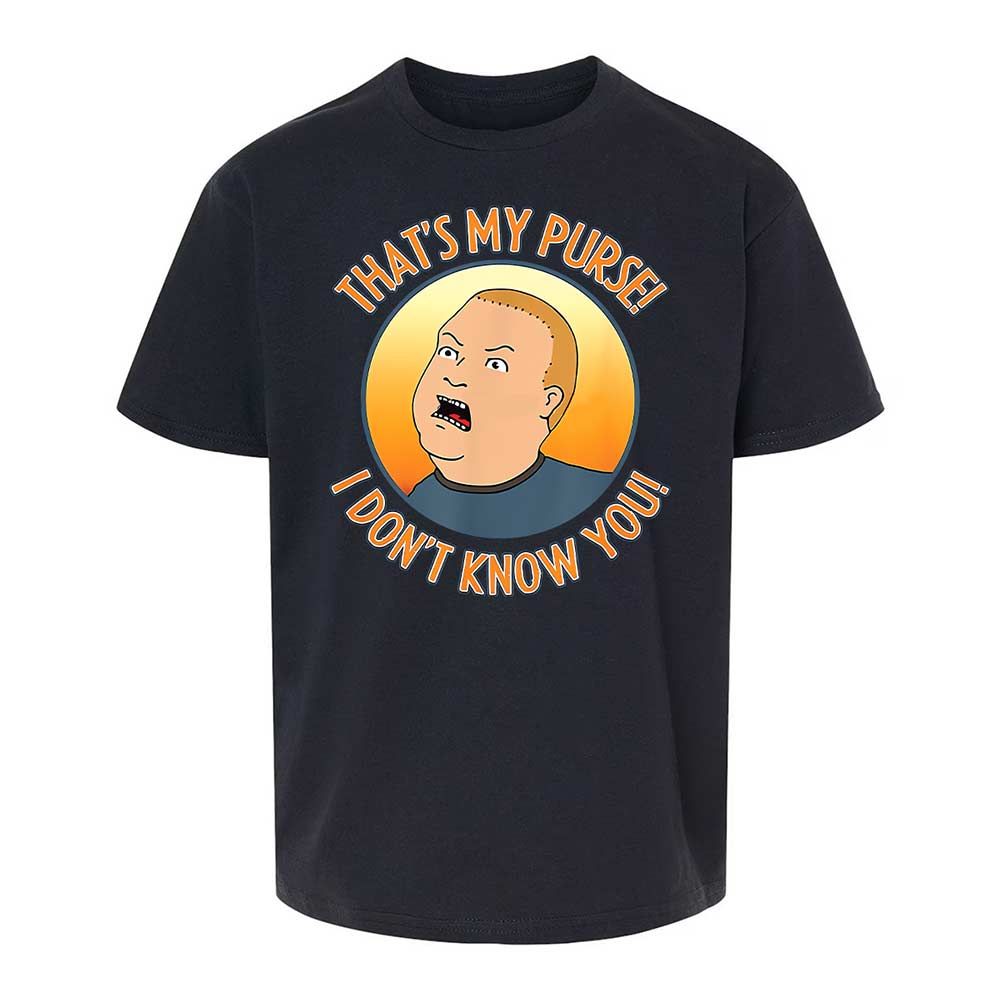 Kids T-Shirt - YSPTNDHT - Black - 1