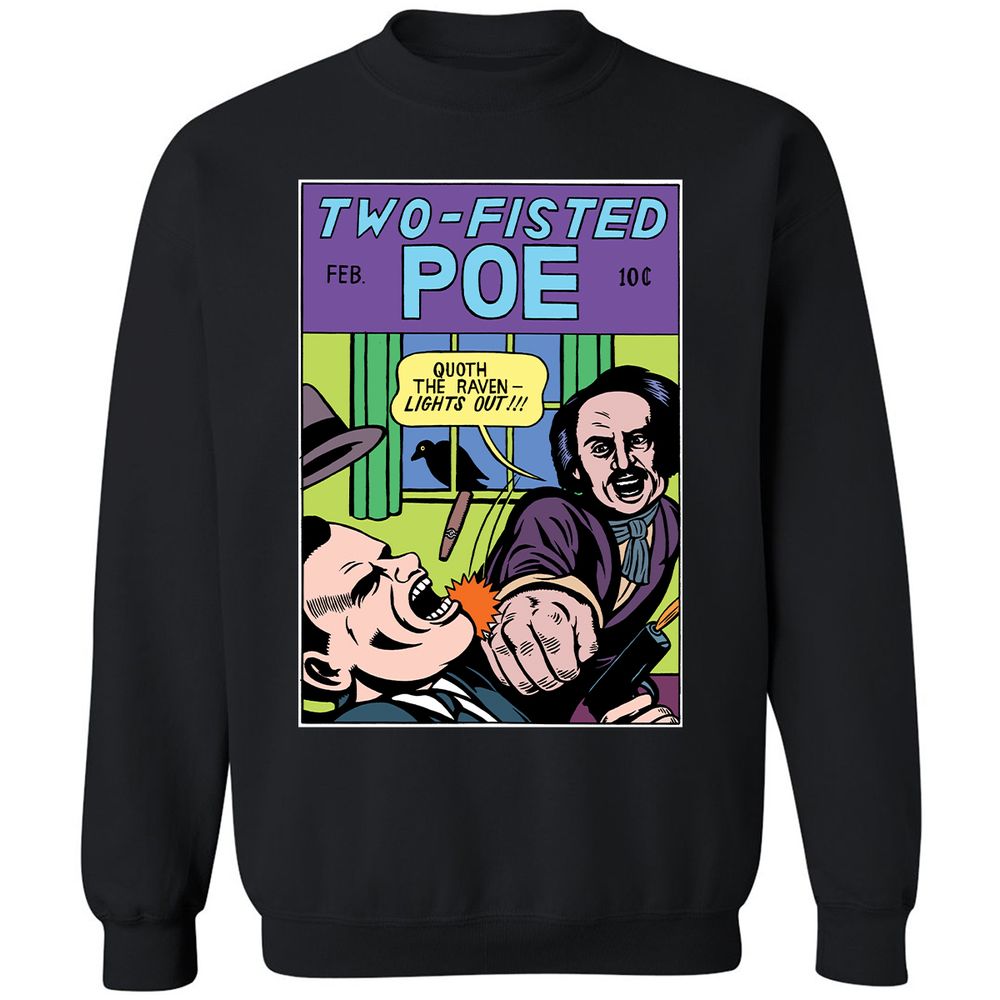 Classic Unisex Sweatshirt - JG3E3N26 - Black - 1