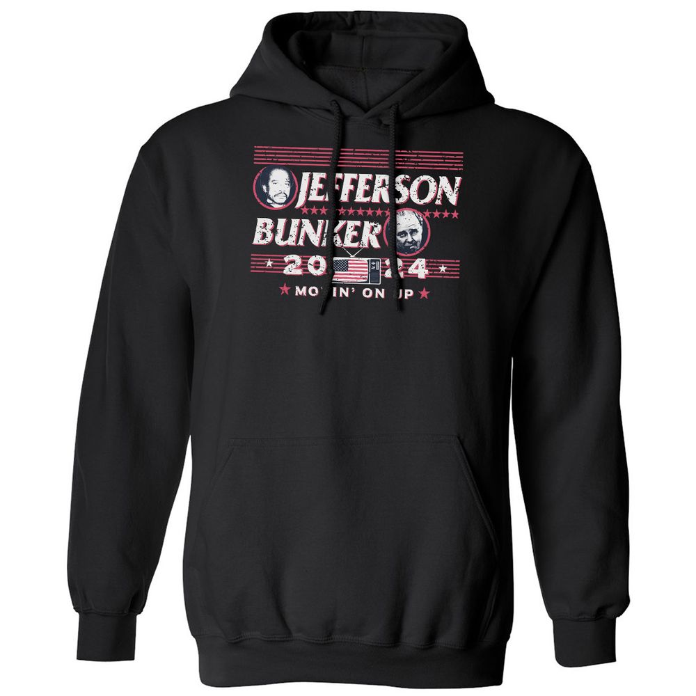 Classic Unisex Hoodie - 5E68L5H8 - Black - 1