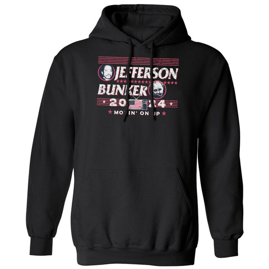 Classic Unisex Hoodie - 5E68L5H8 - Black - 1