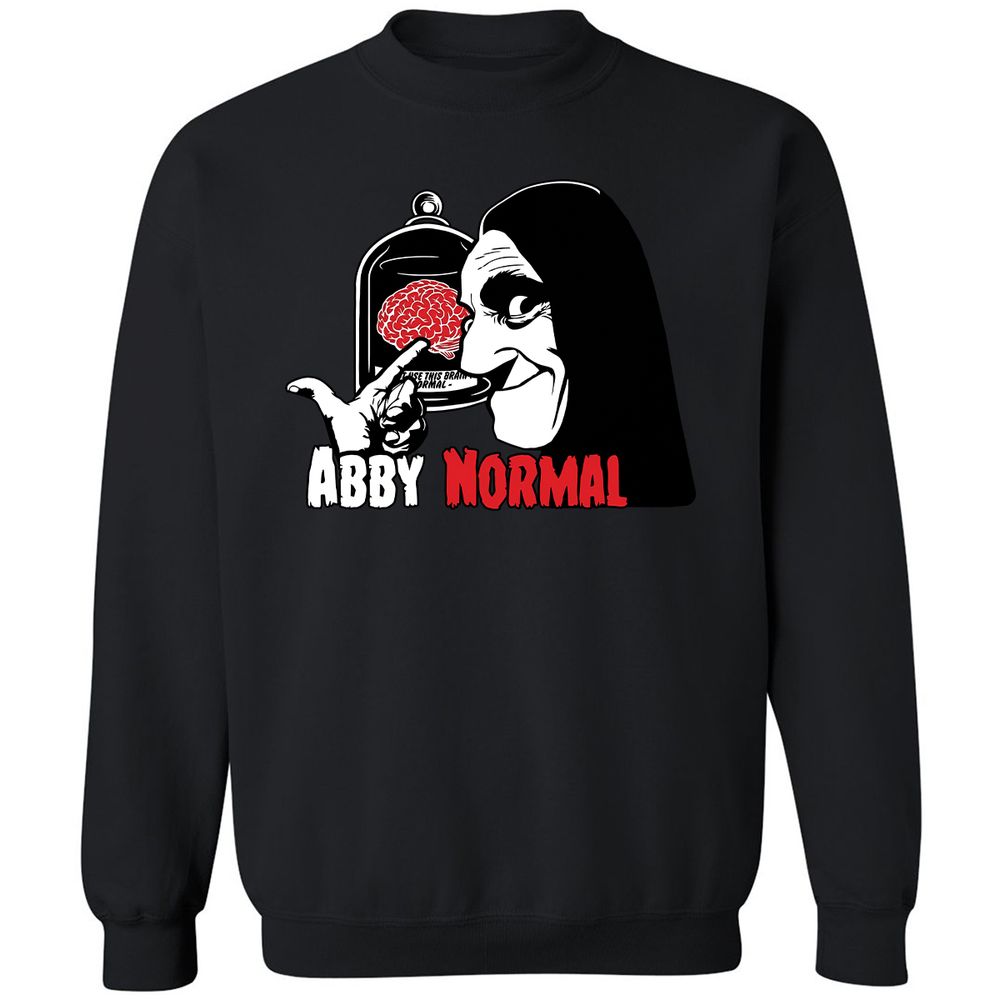 Classic Unisex Sweatshirt - WQPF5S1N - Black - 1