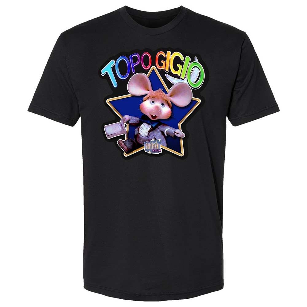 Topo Gigio - Black - 1