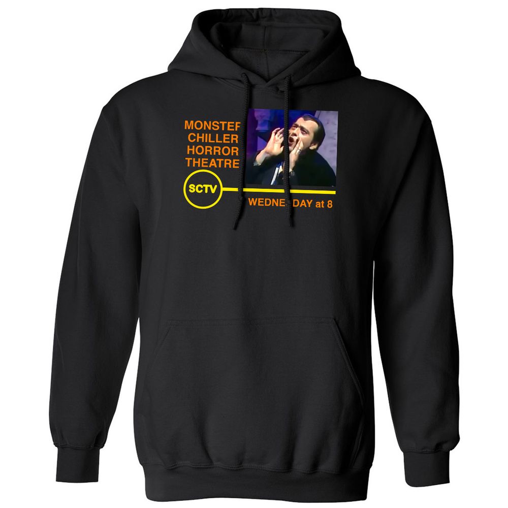 Classic Unisex Hoodie - R6A4WC4U - Black - 1
