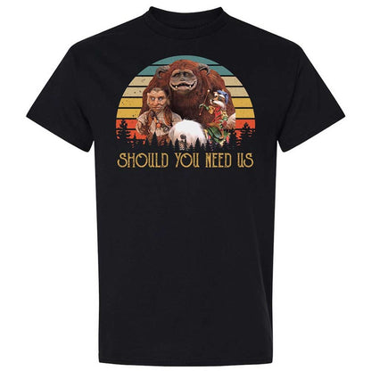 Classic Unisex T-Shirt - 76Y9J7MN - Black - 1