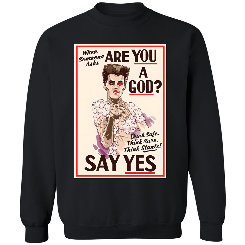 Classic Unisex Sweatshirt - LF23M8CX - Black - 1