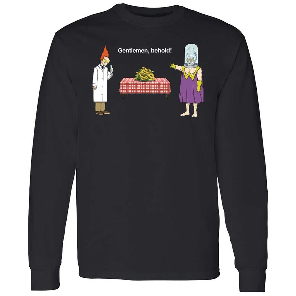 Long Sleeve T-Shirt - DWAYKGWC - Black - 1