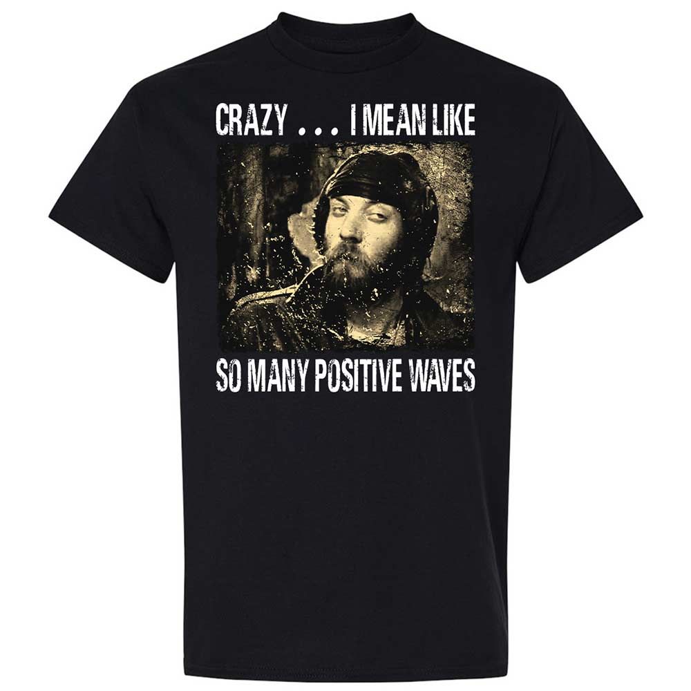 Many positive waves - Black - 1