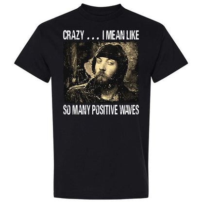 Many positive waves - Black - 1