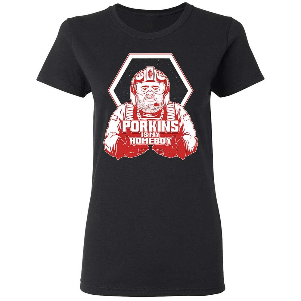 Porkins Is My Homeboy - Black - 1