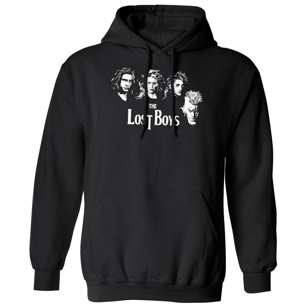 Classic Unisex Hoodie - MZQN4NZC - Black - 1