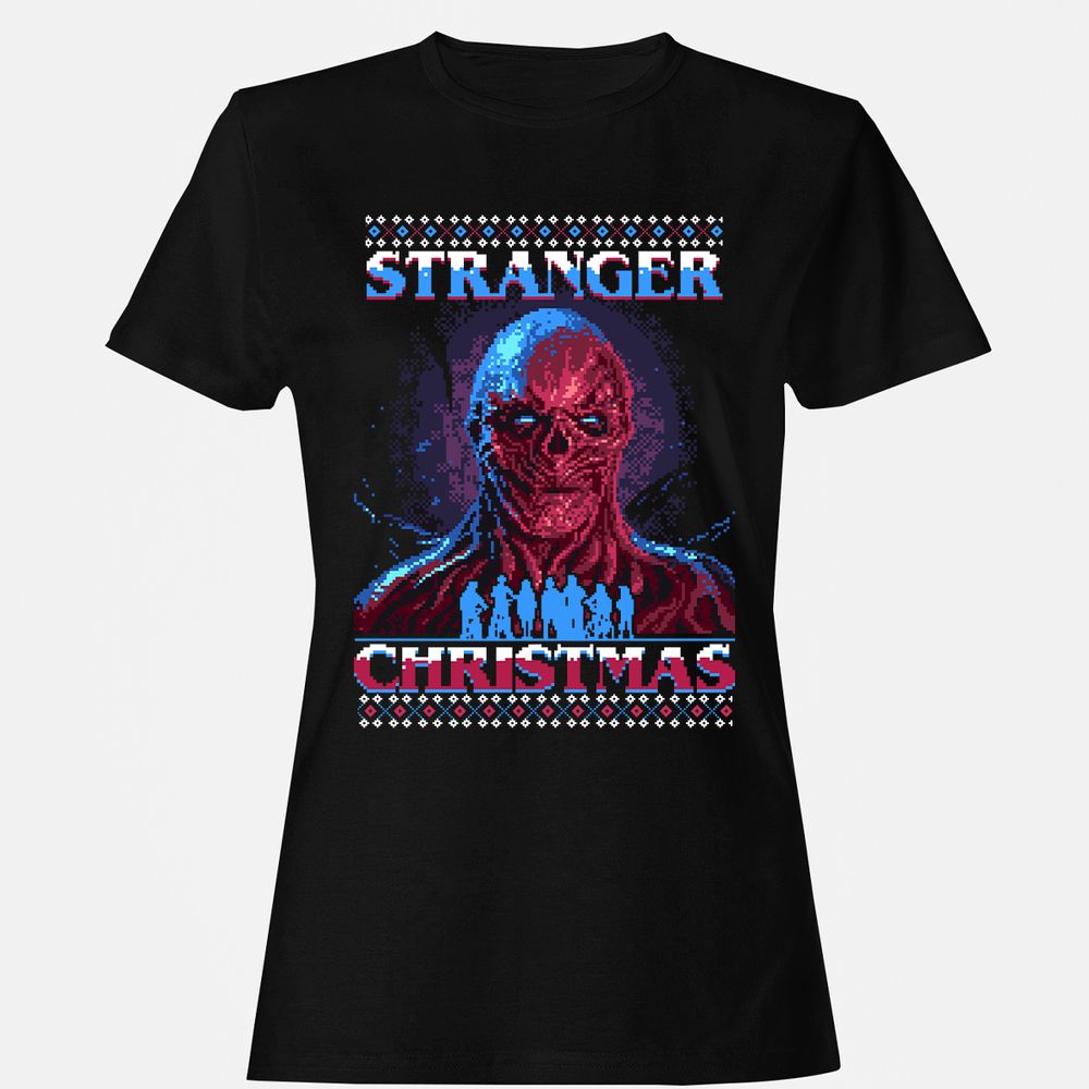 Women's T-Shirt - DRVS3WV7 - Black - 1