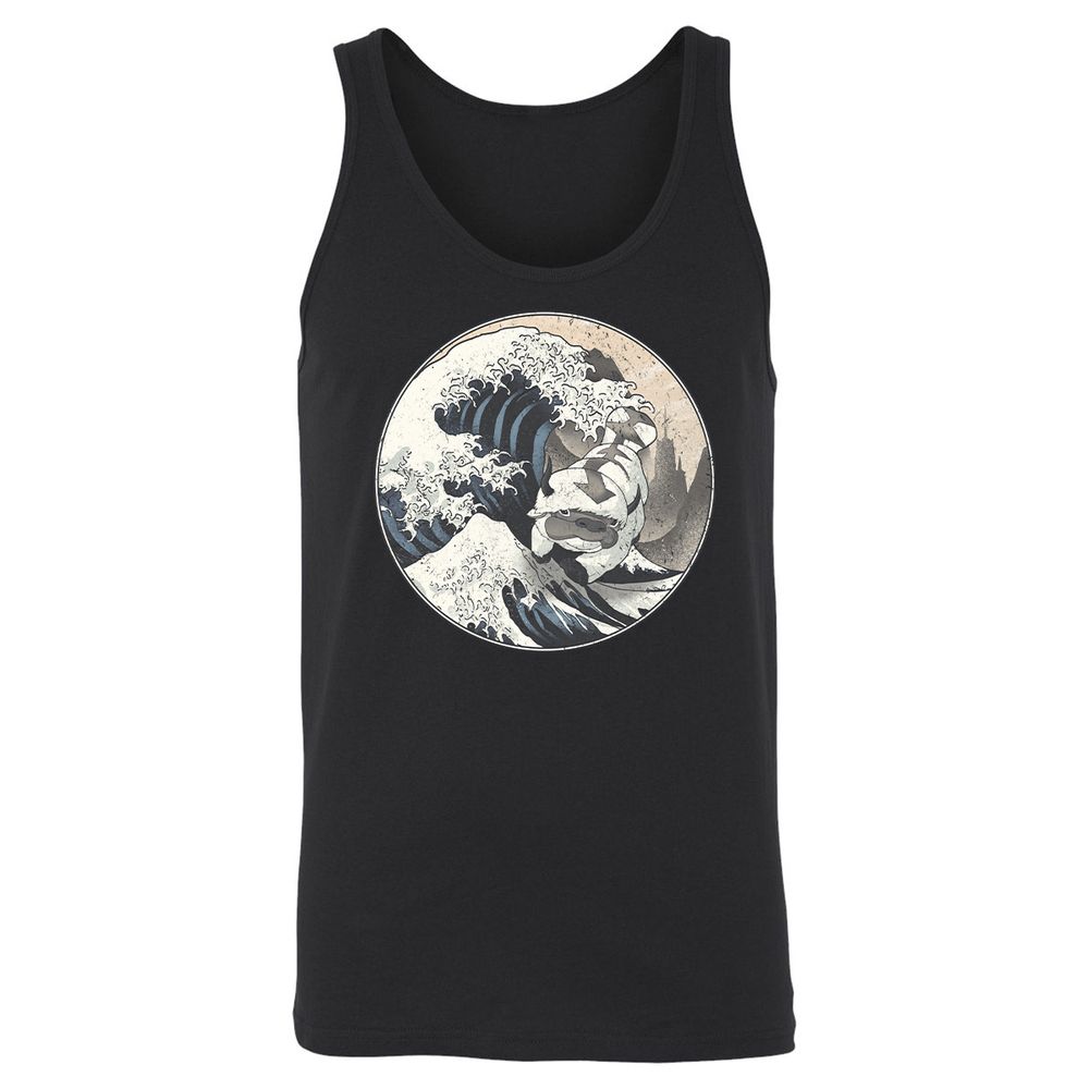 Unisex Jersey Tank - 6Q78W2C3 - Black - 1