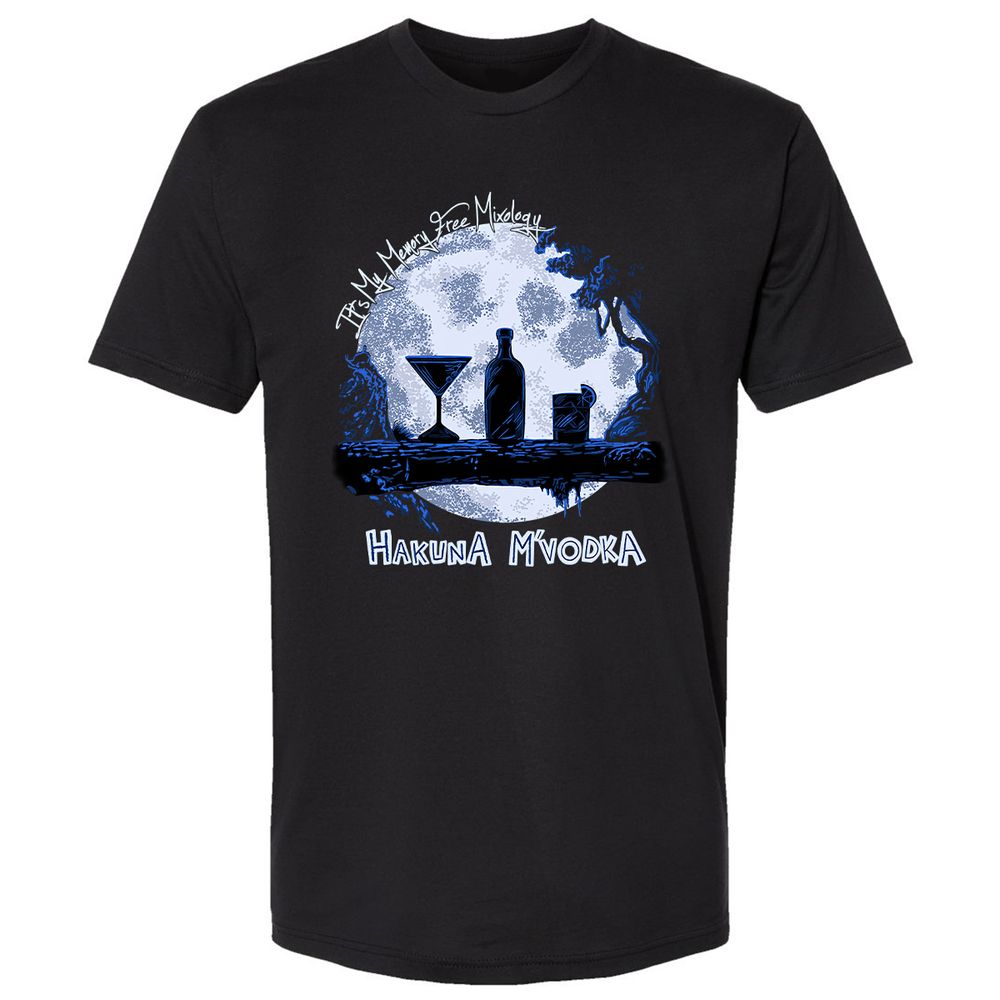 Premium Unisex T-Shirt - ZSH4LBGL - Black - 1