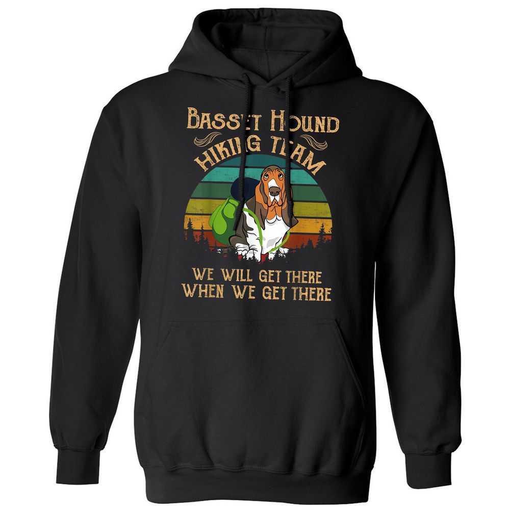 Classic Unisex Hoodie - ZL5H2G2R - Black - 1