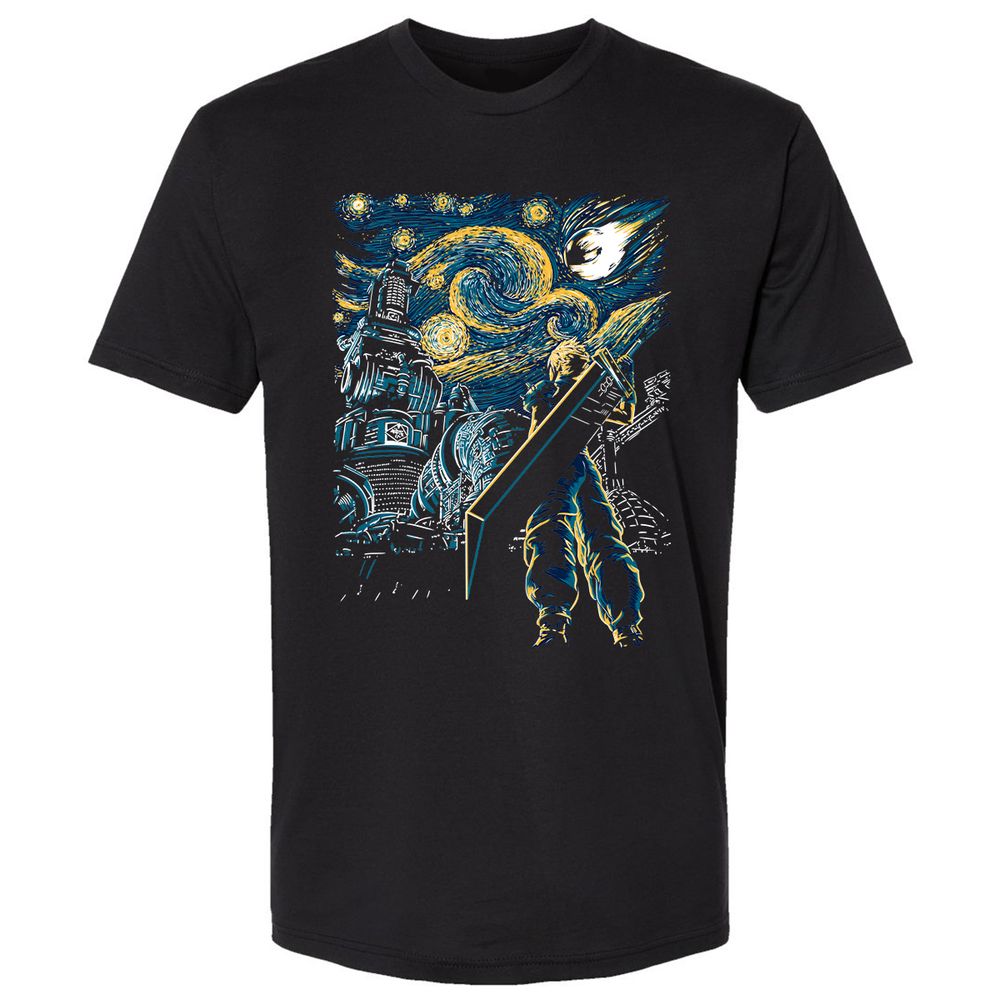 Premium Unisex T-Shirt - 5ZCUUSU4 - Black - 1