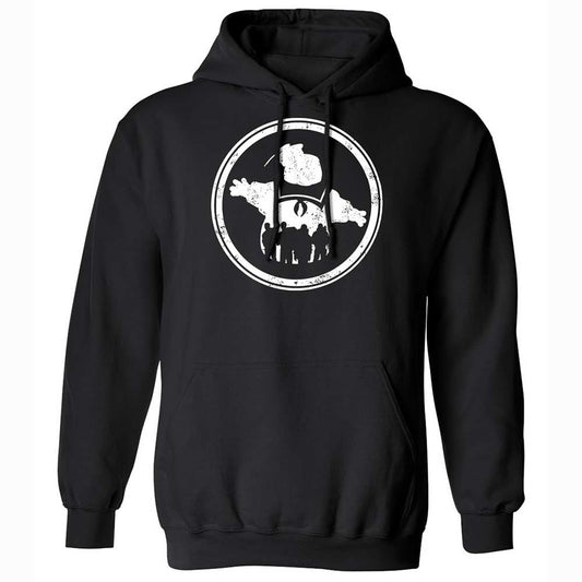 Classic Unisex Hoodie - L6MV8AJ9 - Black - 1