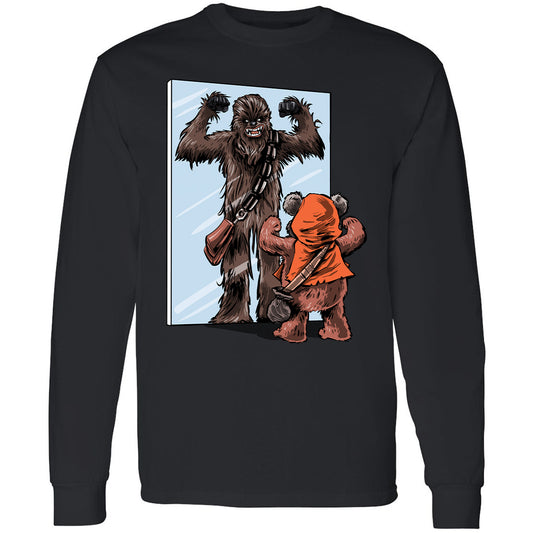 Long Sleeve T-Shirt - JKNT73CW - Black - 1