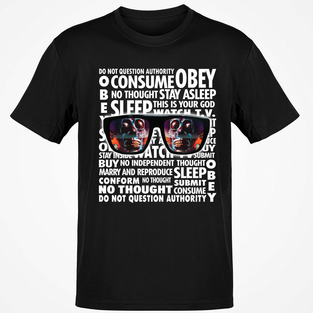 Classic Unisex T-Shirt - WYSEF5R8 - Black - 1