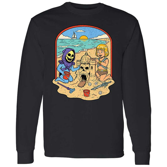 Long Sleeve T-Shirt - V6DV82KF - Black - 1